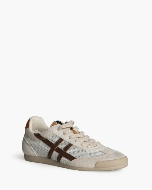 Sneaker Mesh/Sue BEI/CAF