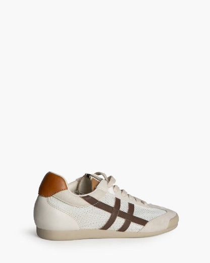 Sneaker Mesh/Sue BEI/CAF