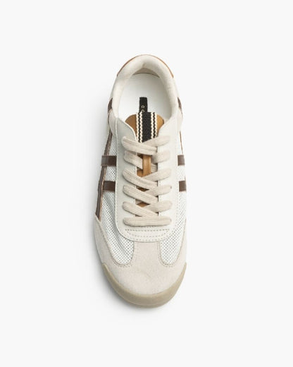 Sneaker Mesh/Sue BEI/CAF