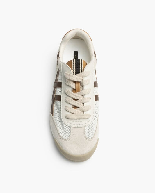 Sneaker Mesh/Sue BEI/CAF