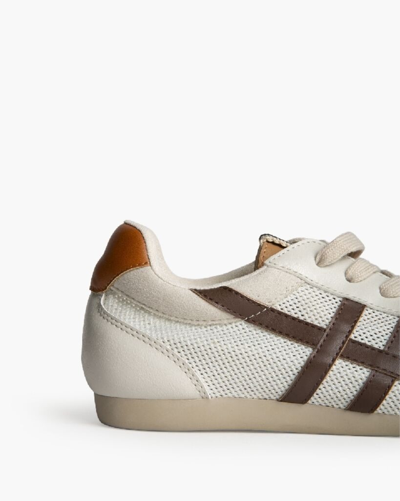 Sneaker Mesh/Sue BEI/CAF