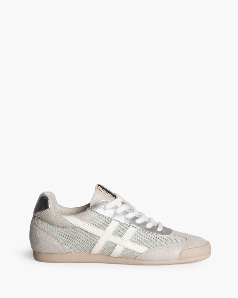 Sneaker Mesh/Sue PLATA