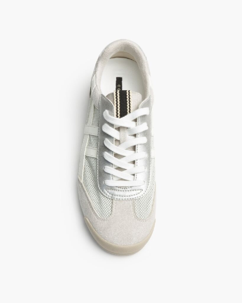 Sneaker Mesh/Sue PLATA