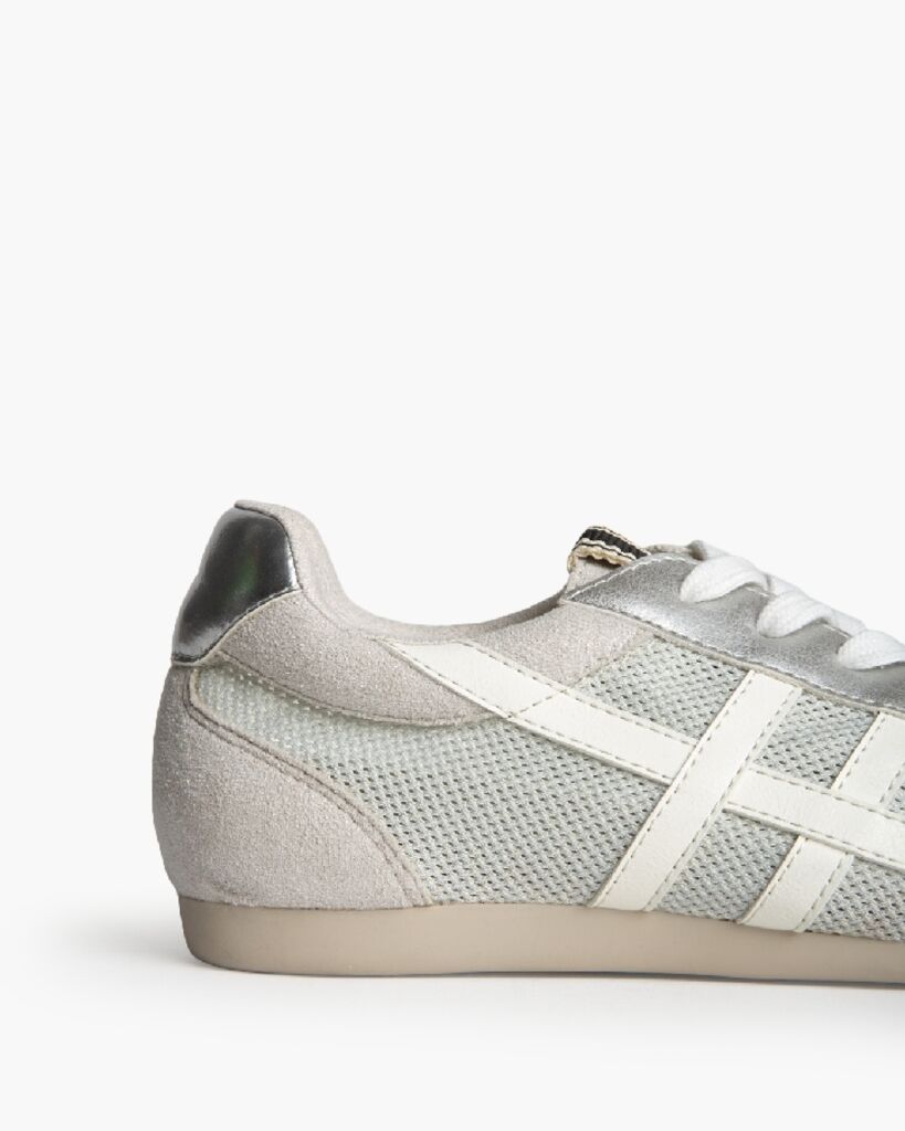 Sneaker Mesh/Sue PLATA