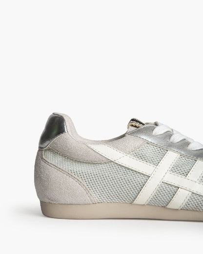 Sneaker Mesh/Sue PLATA