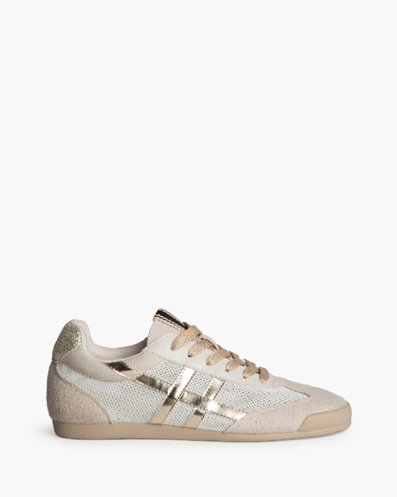 Sneaker Mesh/Sue PLATINO
