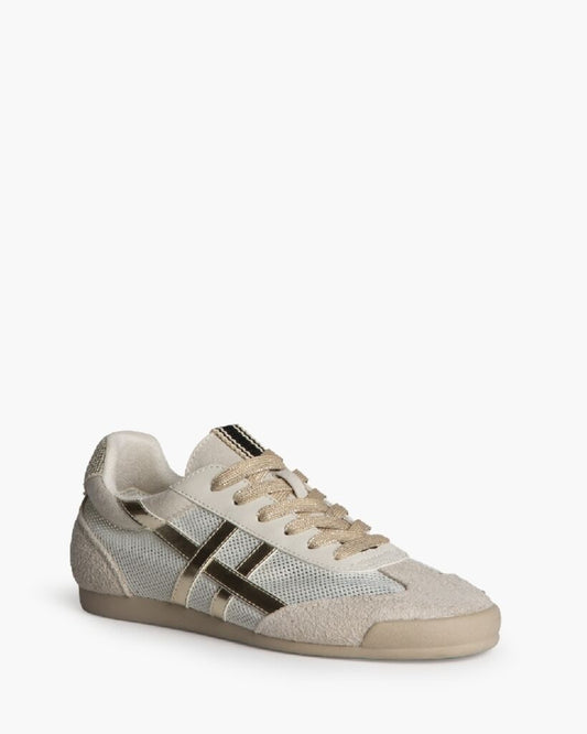 Sneaker Mesh/Sue PLATINO