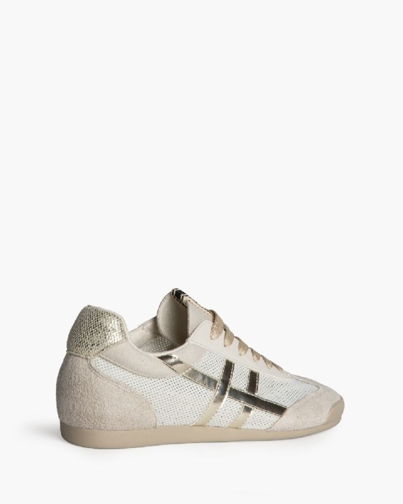 Sneaker Mesh/Sue PLATINO