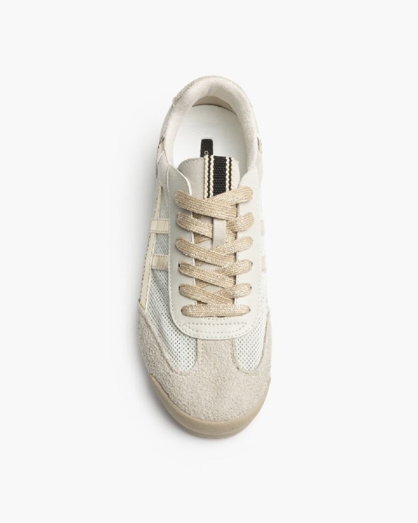 Sneaker Mesh/Sue PLATINO