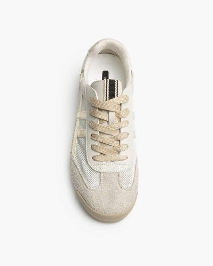 Sneaker Mesh/Sue PLATINO
