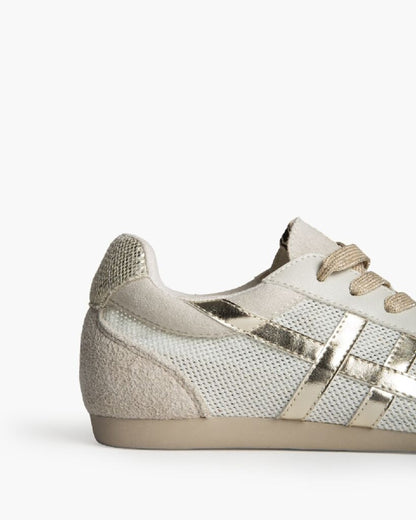 Sneaker Mesh/Sue PLATINO