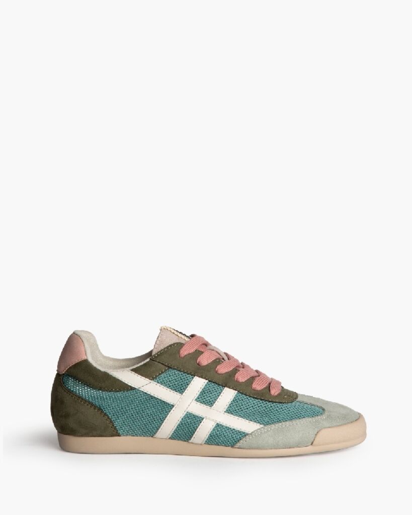 Sneaker Mesh/Sue VERDE