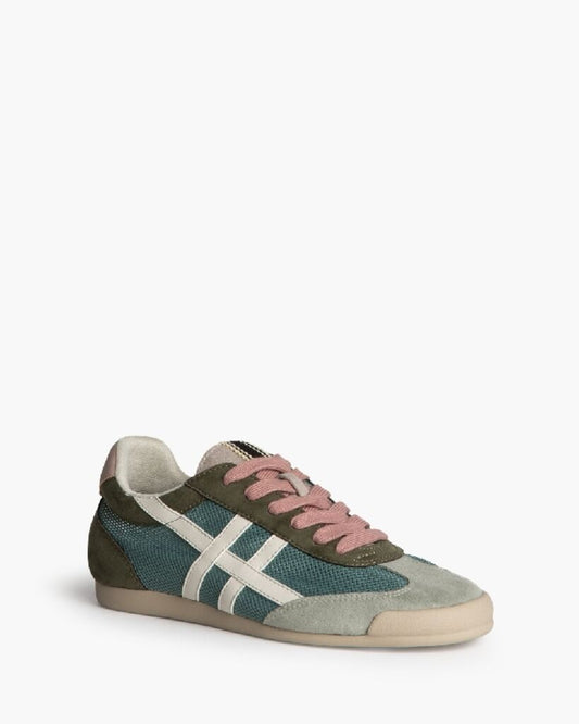Sneaker Mesh/Sue VERDE