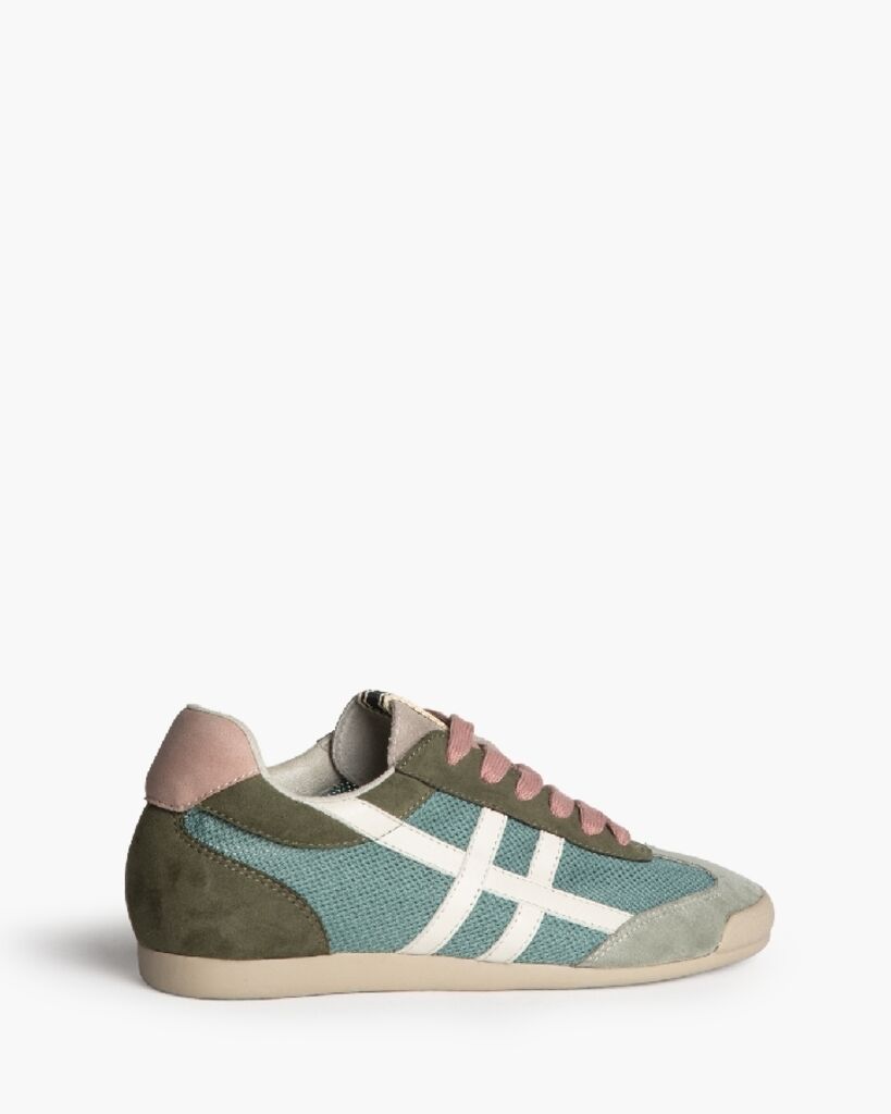 Sneaker Mesh/Sue VERDE