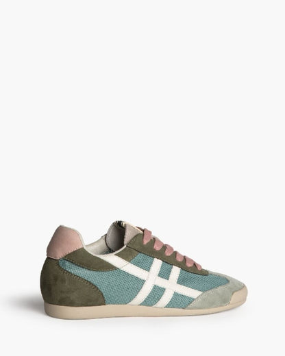 Sneaker Mesh/Sue VERDE