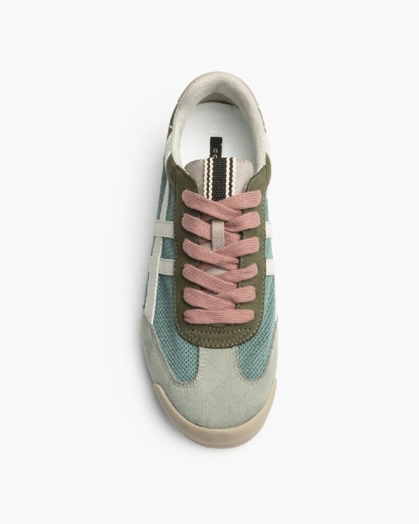 Sneaker Mesh/Sue VERDE