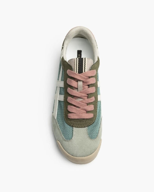 Sneaker Mesh/Sue VERDE