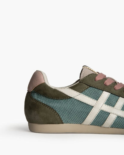 Sneaker Mesh/Sue VERDE