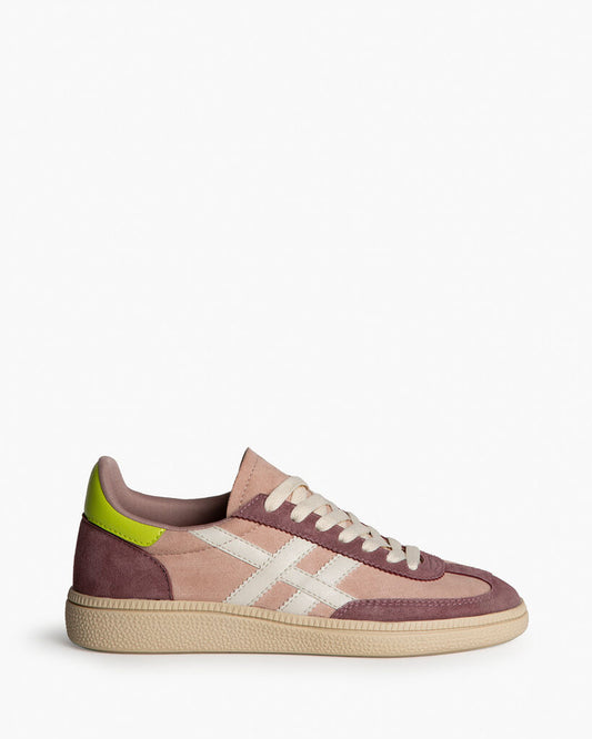 Sneaker Suede LIL/VER