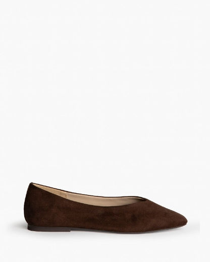 Ballerina Suede CAFE