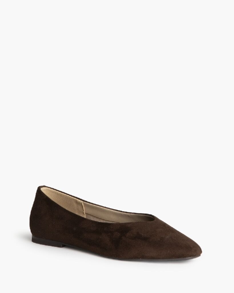Ballerina Suede CAFE