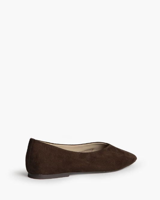 Ballerina Suede CAFE