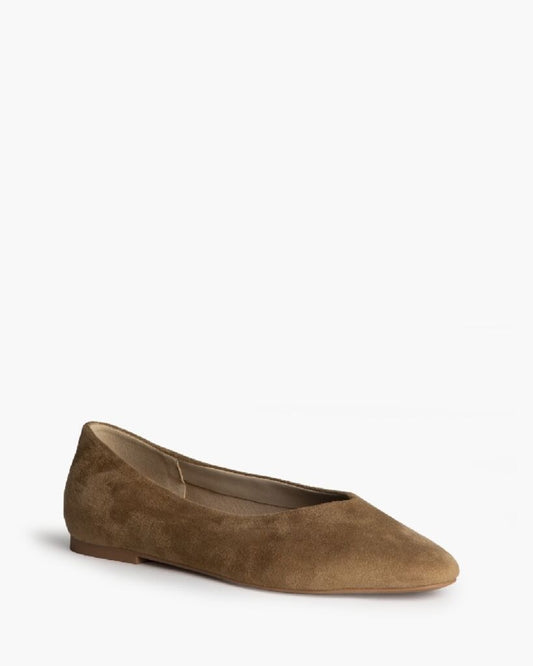 Ballerina Suede CAMEL