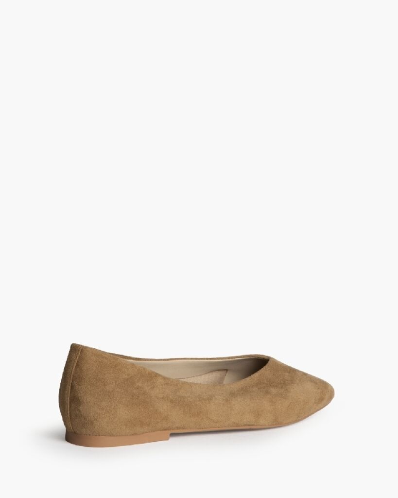Ballerina Suede CAMEL