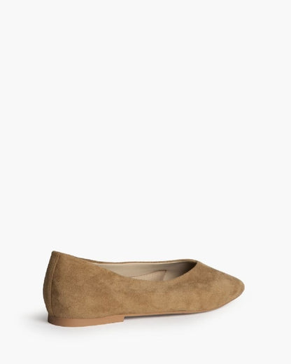 Ballerina Suede CAMEL
