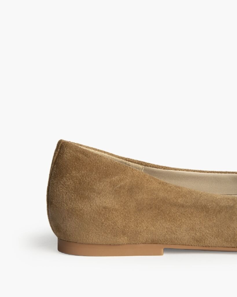 Ballerina Suede CAMEL