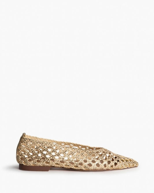 Ballerina Braided Laminato ORO