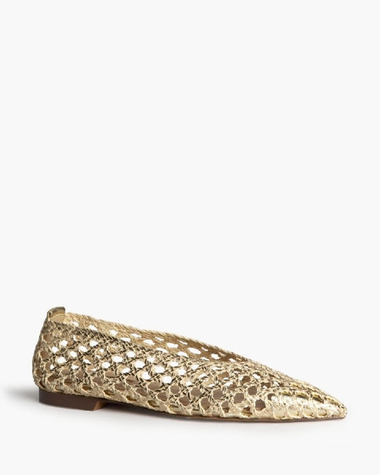 Ballerina Braided Laminato ORO