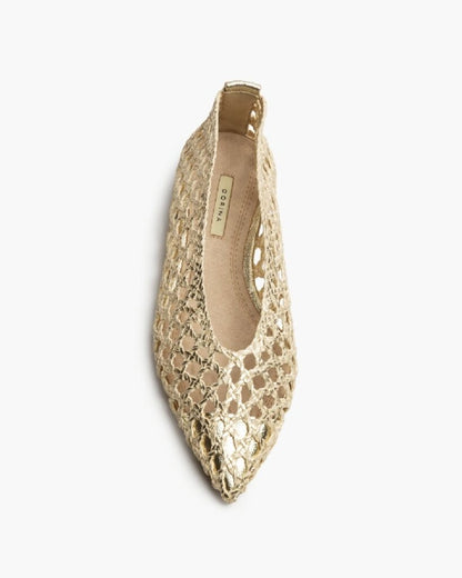 Ballerina Braided Laminato ORO