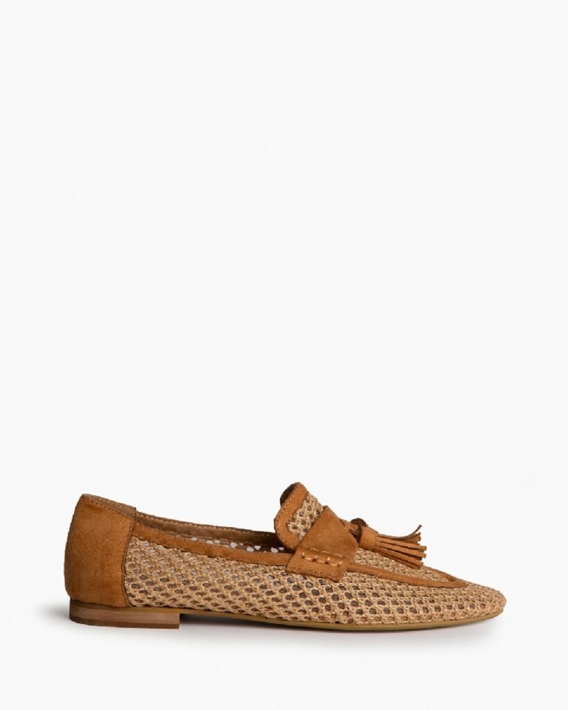 Loafer Intreccio CAMEL
