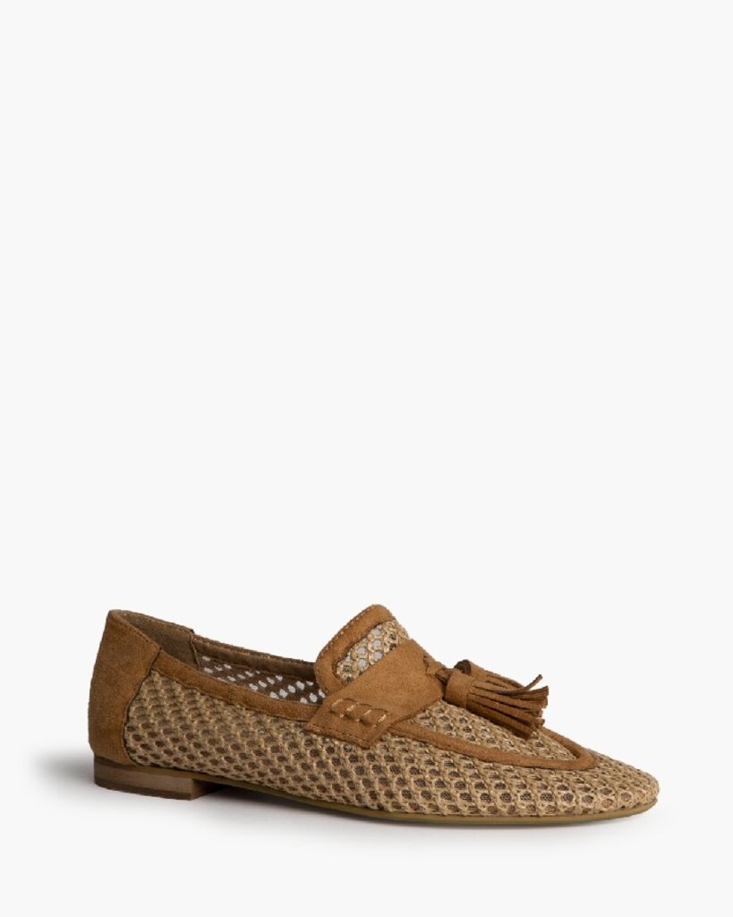 Loafer Intreccio CAMEL