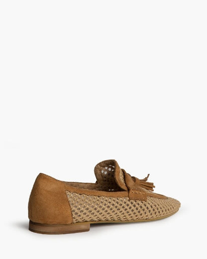 Loafer Intreccio CAMEL