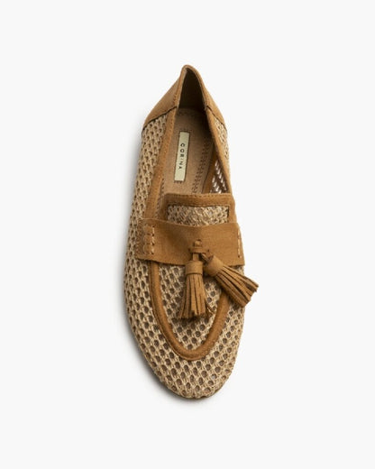 Loafer Intreccio CAMEL