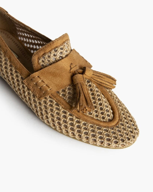 Loafer Intreccio CAMEL