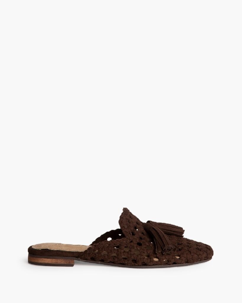 Clog Suede CAFE