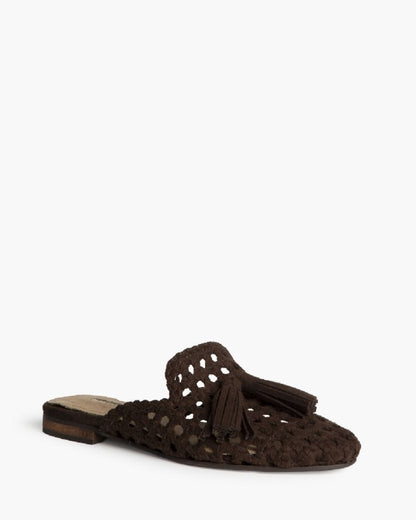 Clog Suede CAFE