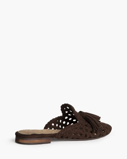 Clog Suede CAFE