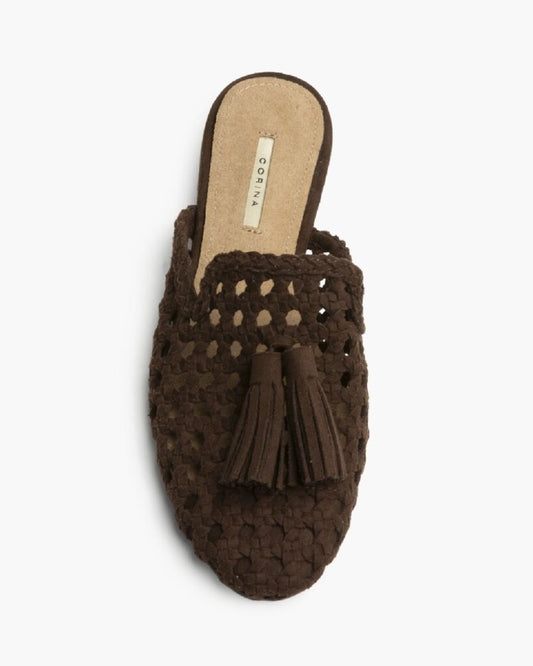 Clog Suede CAFE