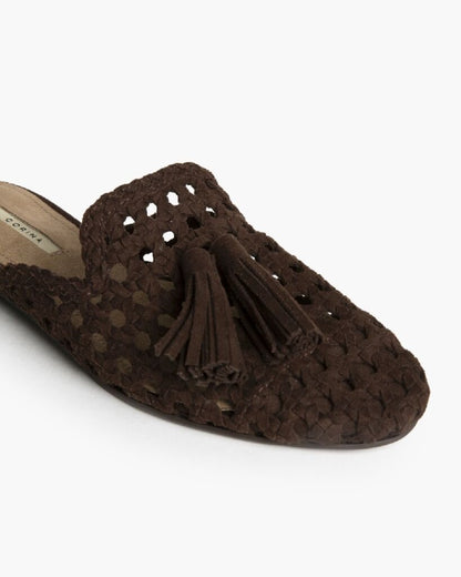 Clog Suede CAFE