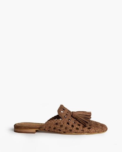 Clog Suede CAMEL