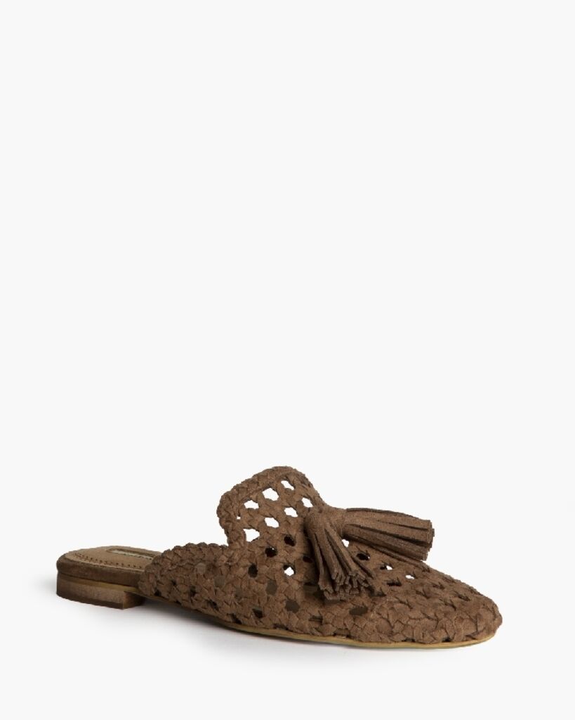 Clog Suede CAMEL