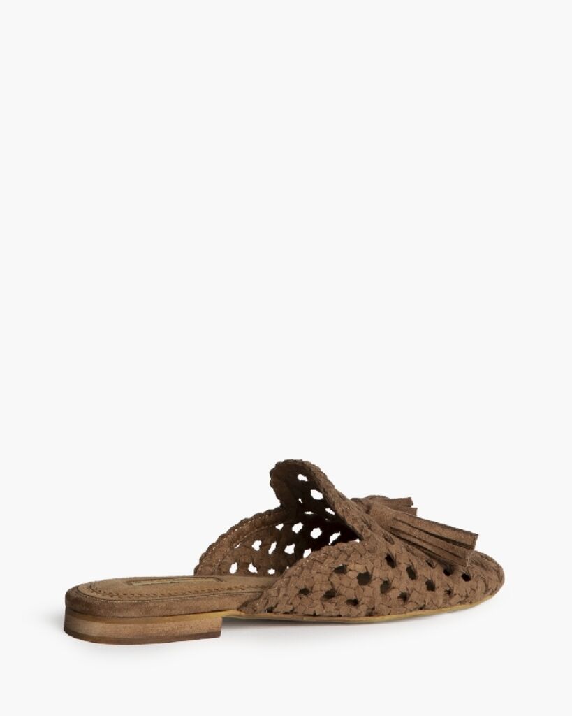 Clog Suede CAMEL
