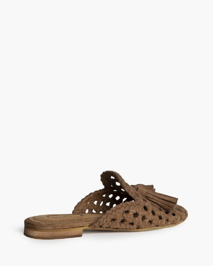 Clog Suede CAMEL