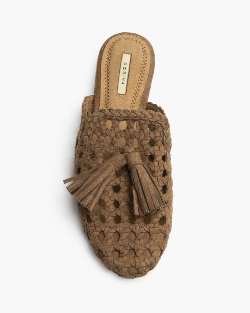 Clog Suede CAMEL