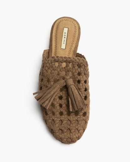 Clog Suede CAMEL