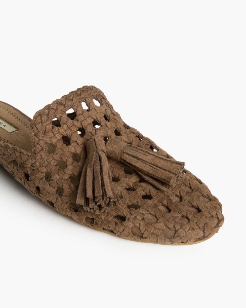 Clog Suede CAMEL